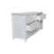 International Concepts Solid Wood Bedroom Dresser with 6 Drawers, White BD08-8006 - alternate 2